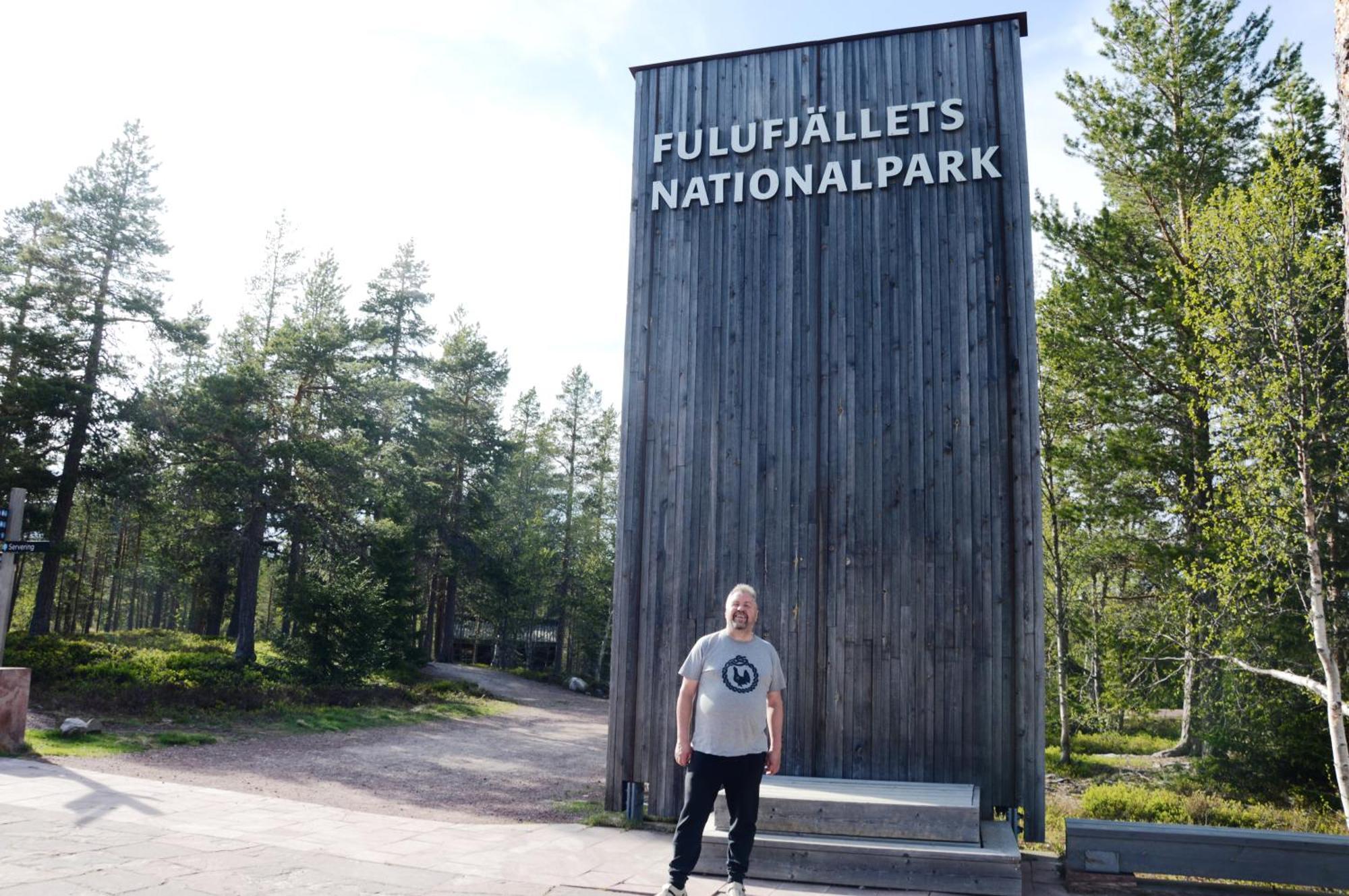 16 - Fulufjellets Nasjonalparker - Natur-, Dyre- Og Fugleopplevelser Ljordal Bagian luar foto