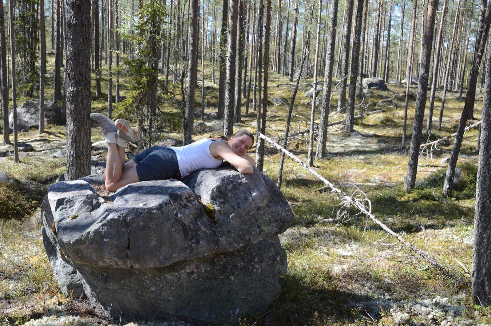 16 - Fulufjellets Nasjonalparker - Natur-, Dyre- Og Fugleopplevelser Ljordal Bagian luar foto